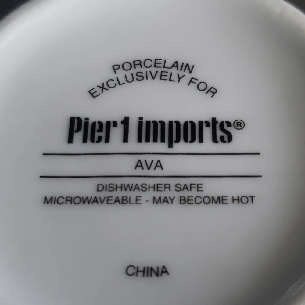 Pier 1 Imports Ava Letter 